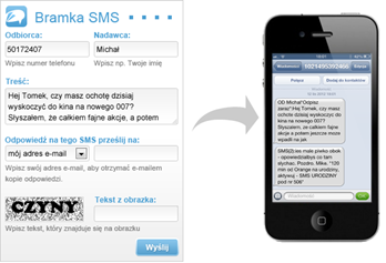 Wysyłanie bezpłatnych smsów – internetowa bramka sms