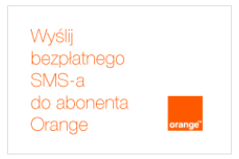 Bezpłatna bramka sms na sms.orange.pl