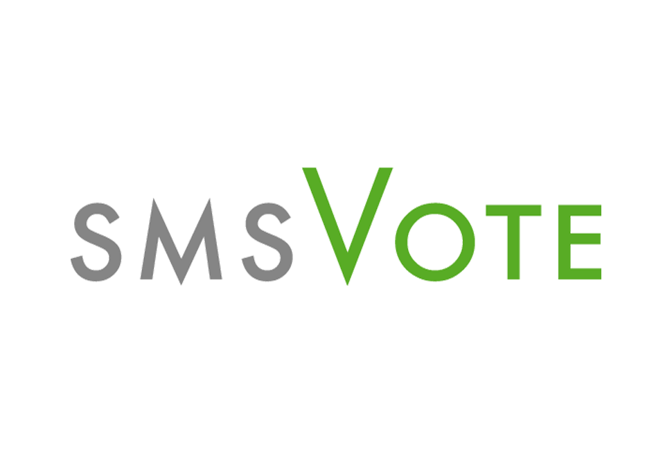System głosowań za pomocą urządzeń mobilnych SMS Vote  – logo